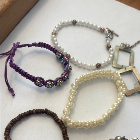 Multi-Color Bracelet Set - Picture 3 of 5